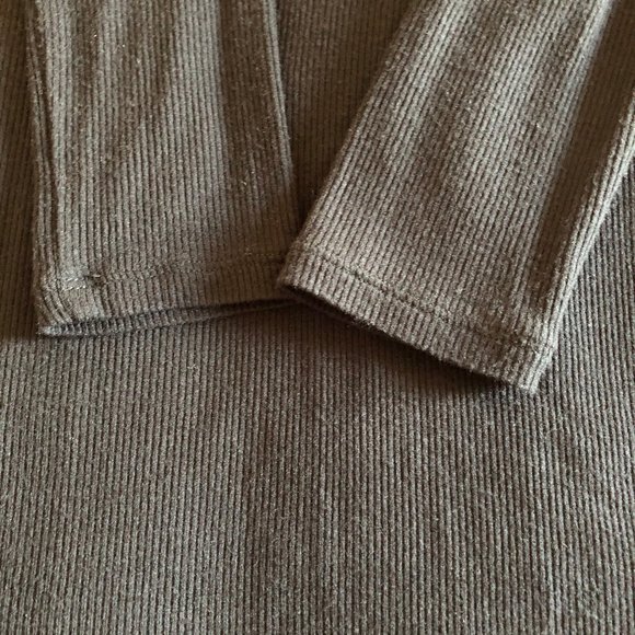 BCBGMaxAzria “Livi” Lace-Hem Ribbed Tunic Dress XXS - Picture 14 of 16